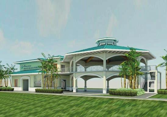 north BeaCh Pavilion In FY16, the CRA Board commenced the design of the new North Beach Pavilion.