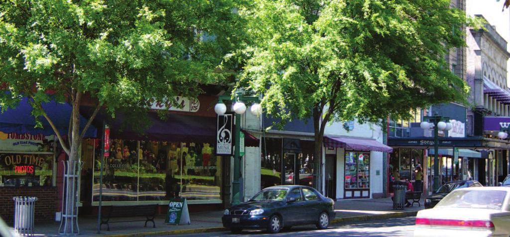 URBAN FORESTRY Trees offer more than just good looks In addition to making our communities more attractive, trees improve air and water quality, conserve energy and enhance property values.