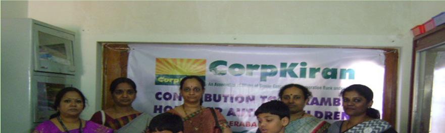 ZO Hyderabad: Donation of Teaching aids to Aarambh -a home for Autism Children,