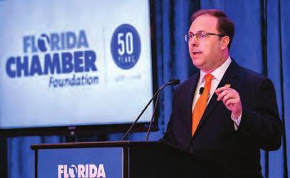 The Florida Chamber continues to work closely with education, business, and workforce leaders to champion the best possible education and talent system for Florida and close the talent gap.