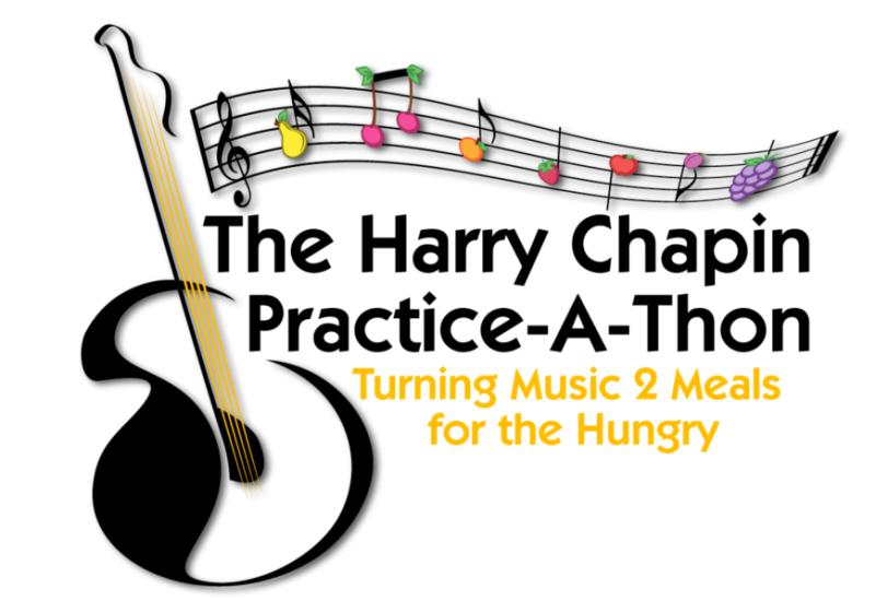 MISSION During the month of March, music students across New York State are invited to take part in a Practice-A-Thon with all proceeds going to local food banks and their efforts for hunger relief.