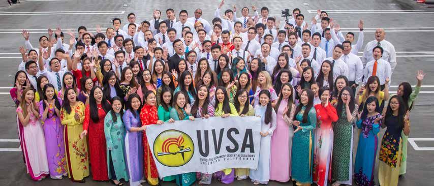 ABOUT HOSTING ORGANIZATION The Union of Vietnamese Student Associations of Southern California (UVSA) is a 50(c)3 non-profit, non-partisan, community-based organization founded in 98 consisting of