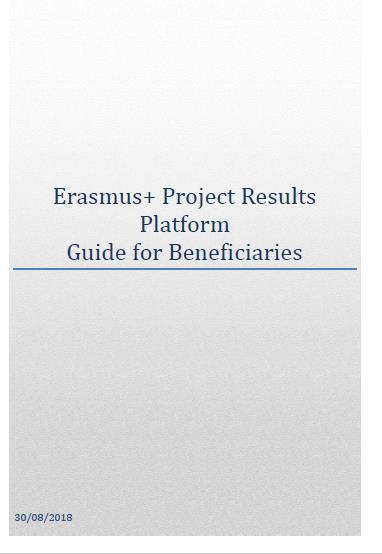 Project Results Platform How to use