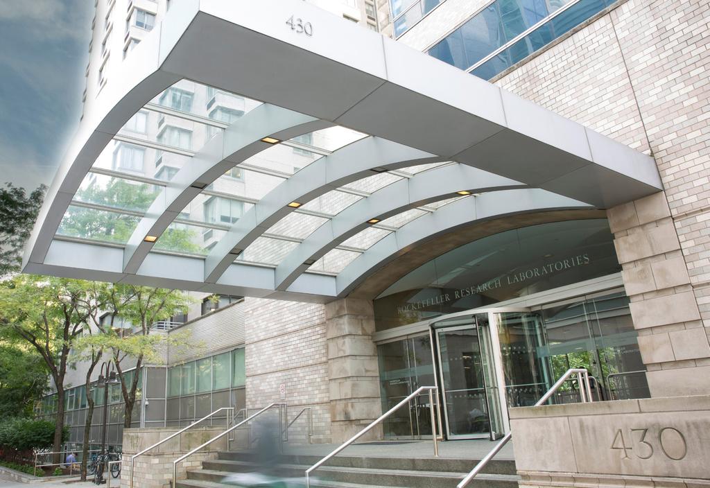 ROCKEFELLER RESEARCH LABORATORIES ACCREDITATION Accreditation Memorial Sloan Kettering Cancer Center is accredited by the Accreditation Council for Continuing Medical Education to provide continuing