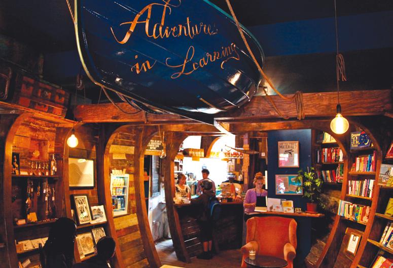 space to hire at the Ship of Adventures The Ship of Adventures is a flagship new space in Hackney.