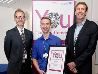 You made a difference staff awards May 2014 03 June 2014 Mays You Made A Difference Awards have been announced at Addenbrooke s hospital.