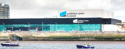 WELCOME TO EXHIBITION CENTRE LIVERPOOL In 2015, Liverpool will open the doors to Exhibition Centre Liverpool - a brand new state-of-the-art purpose-built