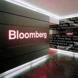 and ideas, Bloomberg quickly and accurately delivers business and financial information, news and insight around the world.