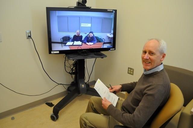Telemedicine A virtual visit with your doctor RVH uses a private & secure network called OTN (Ontario Telemedicine Network) which allows you to have your visit over video with your doctor You can