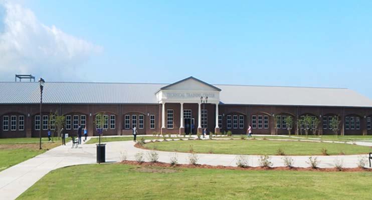 PARTICIPATION IN COMPLETED ACT 360 PROJECTS (CONT.) River Parish Community College, Technical Training Center SMALL BUSINESS GOAL: 10% SMALL BUSINESS PARTICPATION: 23.
