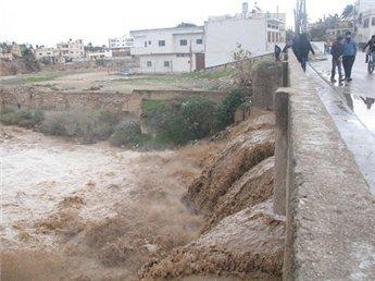 The situation Announced by the meteorological services, the heavy rains that hit the southeast Mediterranean coast are the largest in decades.