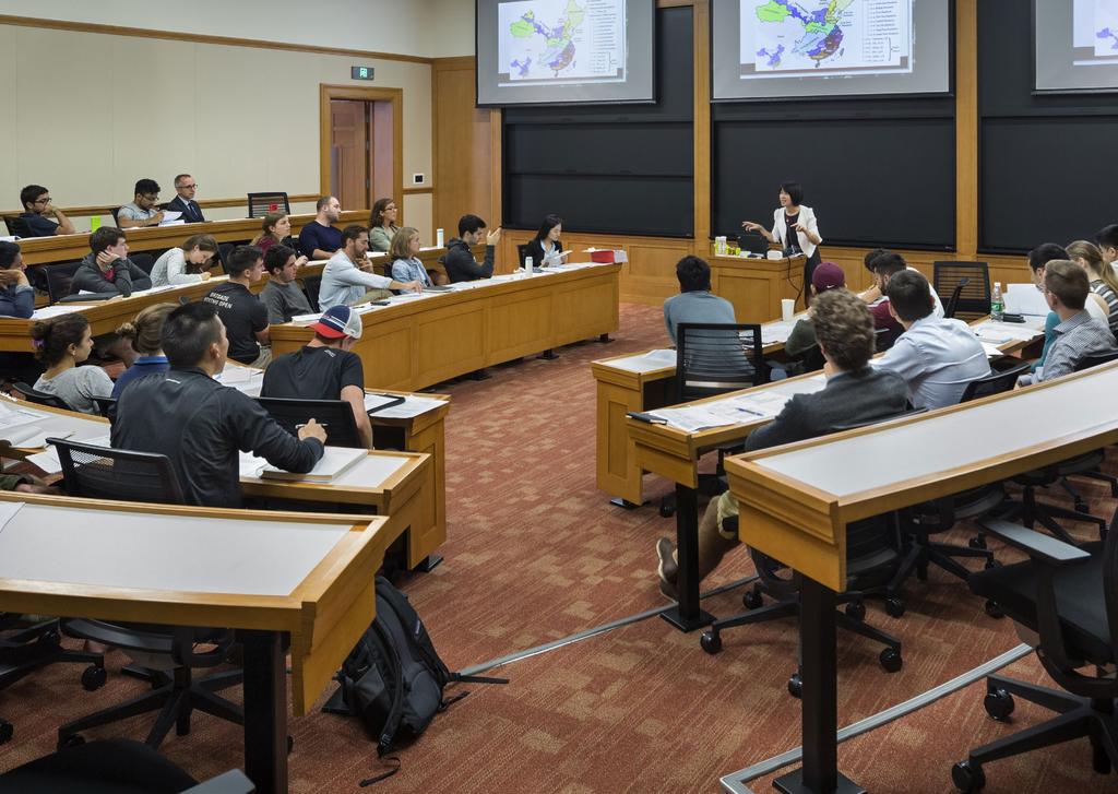 The Schwarzman Scholars curriculum was developed in collaboration with academic leaders from Tsinghua, Harvard, Yale, Princeton, Stanford, Oxford, Duke and other prestigious universities around the