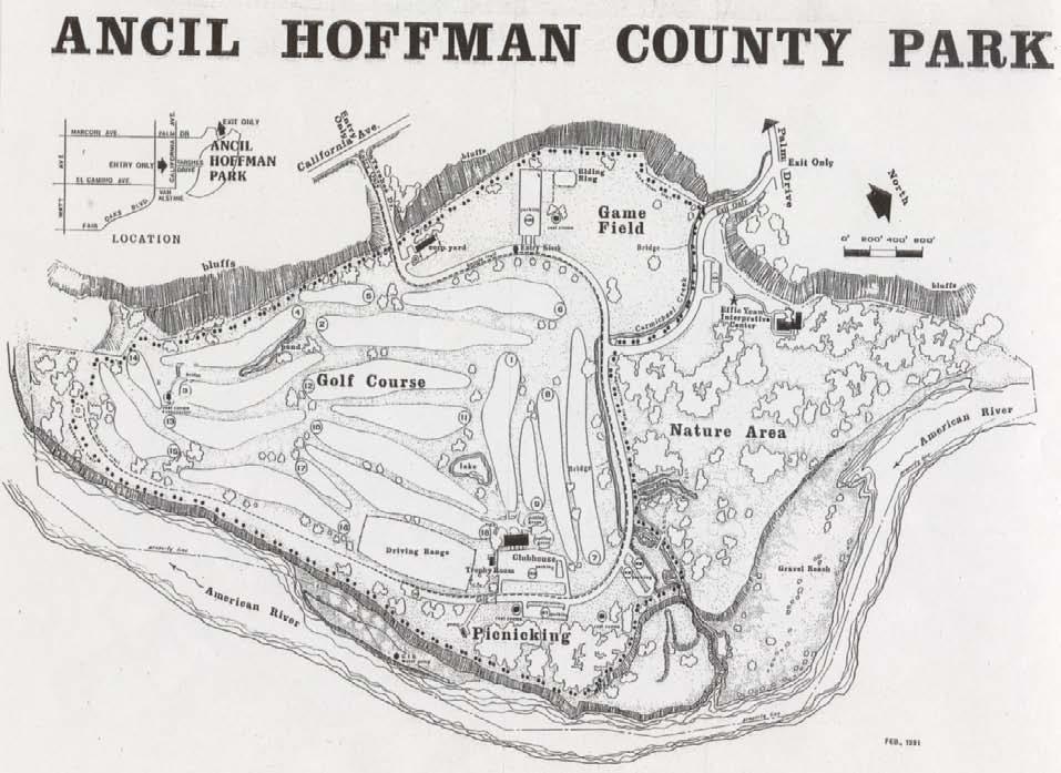 Ancil Hoffman Park Irrigation and Ancil Hoffman Golf Course Irrigation Improvements Ancil Hoffman Park and Golf Course Project #3 Carmichael, CA 9568 Department: Regional Parks Estimated Project