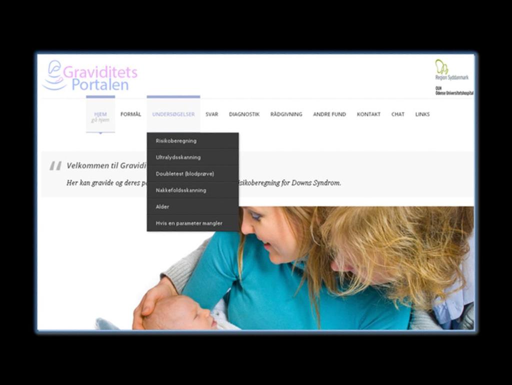 Pregnancy Portal Overall aim to assess whether the use of an ehealth tool improved pregnant