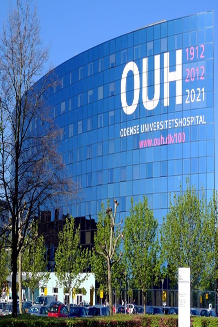 Odense University Hospital (OUH) 1 of 3 major national health care centres Covers approximately 1.6 million citizens Highly specialized Approx. 10.
