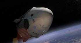 NASA selected SpaceX s Falcon 9 launch vehicle and Dragon spacecraft to fly American astronauts to the International Space Station under the