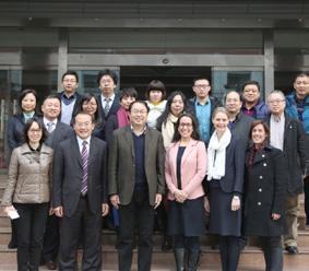 Meet the team from China NNHF China projects NNHF programmes in China span over 10 years and include eight projects and four fellowships.