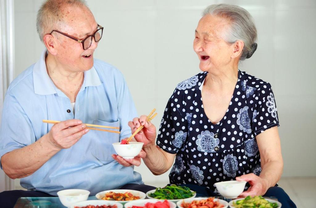 Older persons who live independently have more