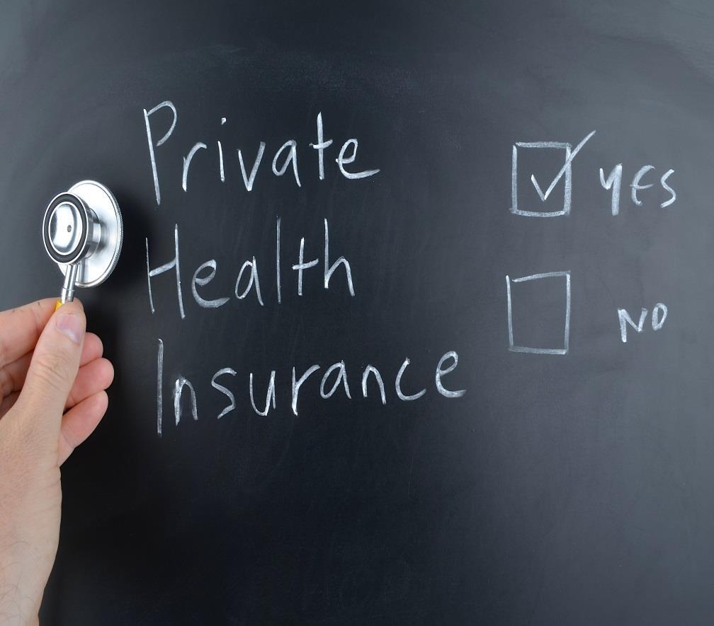 Traditional Health Insurance Plans Private health insurance plans may