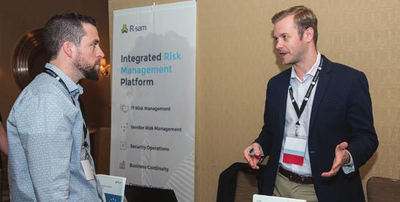 250+ LEADERS IN THIRD PARTY RISK EXPERT PANELS PRE-EVENT WORKSHOPS CASE STUDIES Third Party Risk Management requires organizations to continually improve their processes to stay one step ahead of the