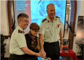 of Military Intelligence (CFSMI) Intelligence Branch historical artifacts held at Canadian Forces Intelligence Command (CFINTCOM) Director C Int C,