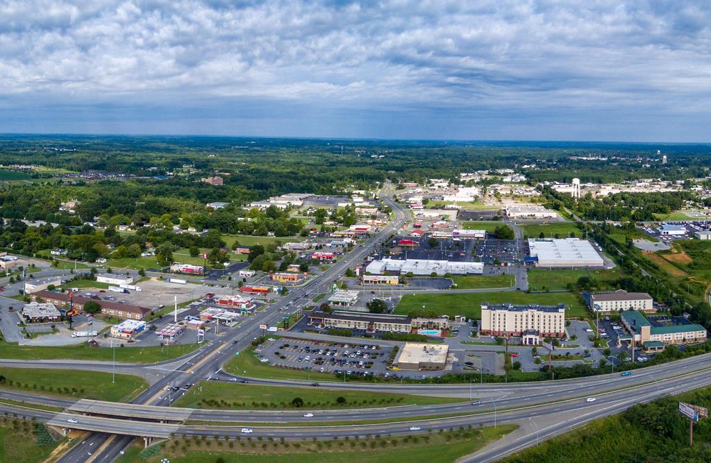 ROANOKE RAPIDS NORTH CAROLINA Investment in roads, infrastructure, and