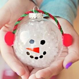 Something personal to cherish for years to come? Join us in making your very own mini Christmas tree ornament.
