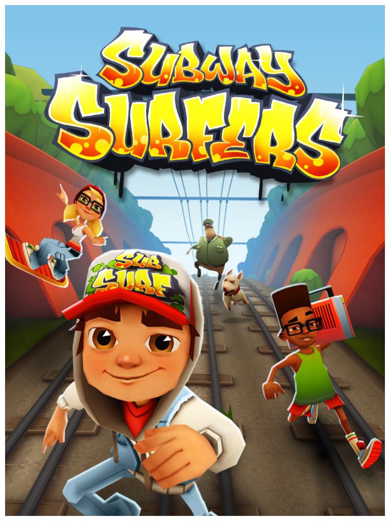 Subway Surfers by Danish developers Kiloo & Sybo - an example of a very successful freemium game.