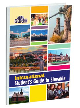 PUBLIKÁCIE A ĎALŠIE INFORMAČNÉ MATERIÁLY V rámci Národného štipendijného programu SR boli vydané publikácie International Student s Guide to Slovakia (aktualizované vydanie) a Study in Slovakia Study