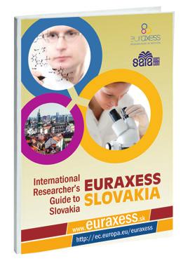 Publikácia International Student s Guide to Slovakia poskytuje záujemcom o štúdium na Slovensku základné informácie o Slovensku, o jeho kultúrnych pamiatkach, kuchyni, prírodných krásach a poskytuje