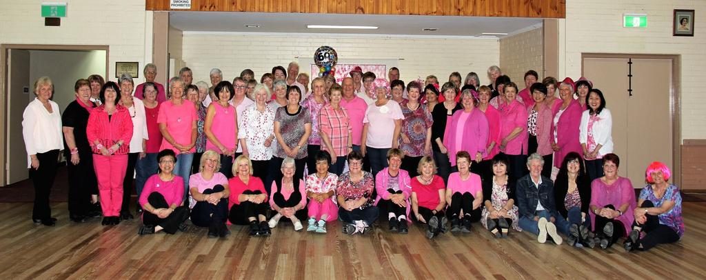 VOLUME 2 ISSUE 6 NEWSLETTER DATE OCT/NOV/DEC 2017 L.V. COUNTRY LINE DANCERS OCT/NOV/DEC 2017 What a great Breast Cancer Social we had.