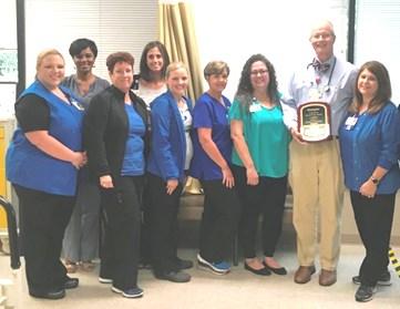 com or call 864-253-8055 Center of Distinction Award The Center of Distinction Award, was given to Mary Black Wound Care and Hyperbaric Center by Healogics, the nation s largest provider of advanced