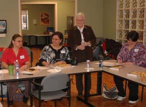 In early 2010, under the ESC EOLCN Blueprint initiative, three Share the Care information sessions were held across Erie St.