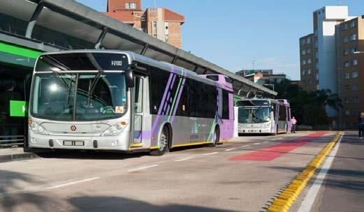 Examples of Recent Projects: South Africa Tshwane Bus Rapid Transit Project The
