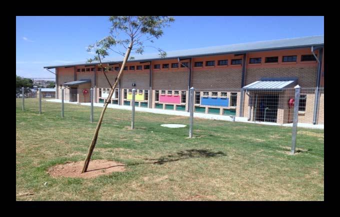 Examples of Recent Projects: Infrastructure Implementation Housing Programme Eastern Cape Accelerated Schools