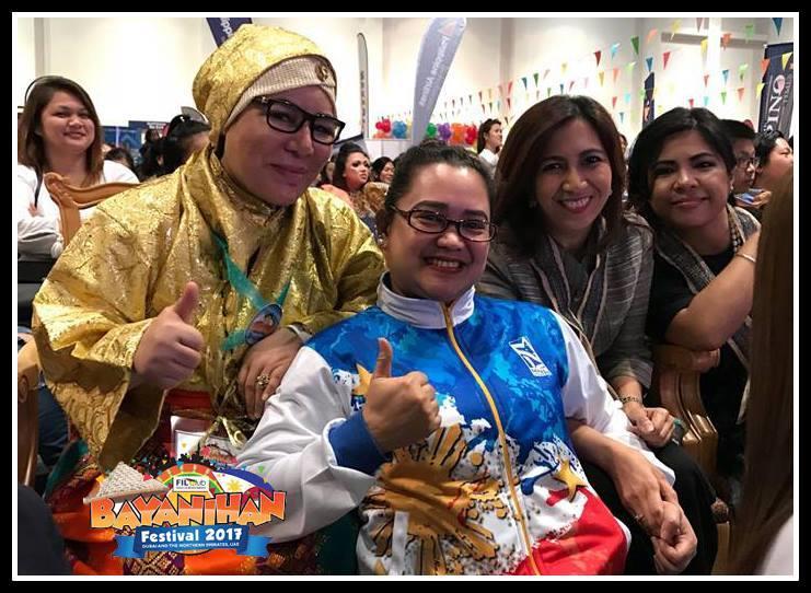Filipinos to reconnect with their culture and tradition and art, at the same time provide other ethnicities a glimpse of how we as Filipinos embrace