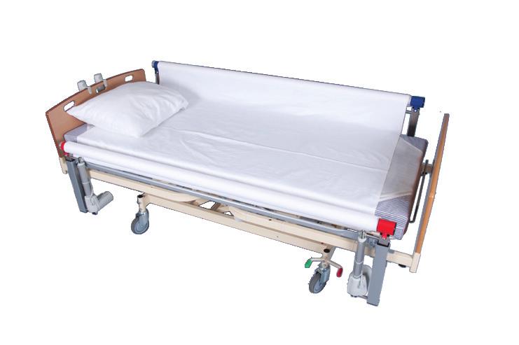 Bed Requirements VENDLET is designed for installation on care and hospital beds approved to EN1970, EN60601-2-38 or EN60601-2-52. The bed should have a rectangular steel frame with a width of min.