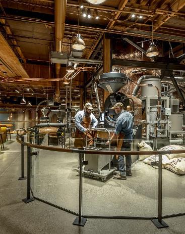the Space Needle Observation Deck Starbucks Roastery: Go on a