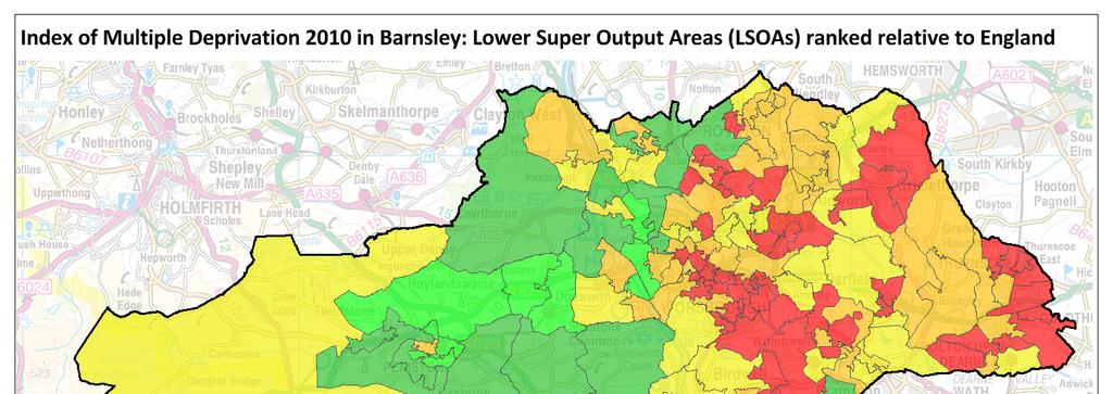 BARNSLEY PEOPLE AND THEIR NEEDS Population Demographics The 2012 mid-year population estimates from the Office for National Statistics show that there are approximately 233,700 residents across the