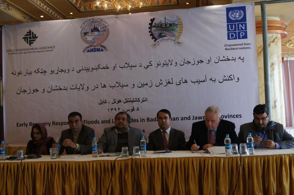 Response to Devastating Floods and Landslides in Northern Afghanistan (Jawzjan and
