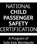 We believe in safety for you and your children, and because safety is important we provide specialized, one-on-one, instruction in how to properly install Child Safety Seats by highly trained Police