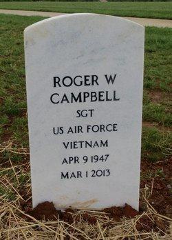 Sgt. Roger W. Campbell Dignity Memorial was notified on March 18, 2013 by the East Tennessee Regional Forensic Center that veteran Roger W. Campbell was left unclaimed for over two weeks. Sgt.