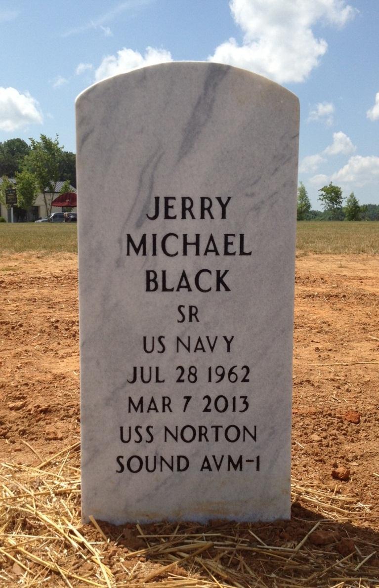 Seaman Recruit Jerry Michael Black Jerry Michael Black was found in Knoxville at a storage building, frequented by the homeless community, on March 7, 2013.