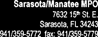 Sarasola, FL 34243 94113595772 fax: 94113595779 Citrus County Board of County Commissioners 3600 W.