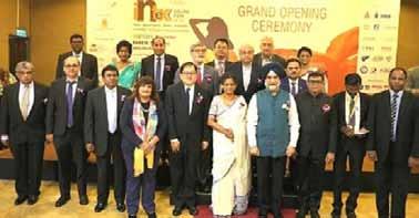 India Pavilion at Intex South Asia 2018 (14 to 16 November 2018) Over 60 Indian companies participated at Intex South Asia 2018.