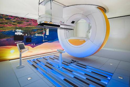 stereotactic body radiotherapy with unprecedented precision.