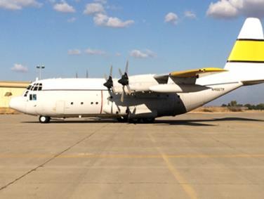 demonstration on Navy Twin Otter Completed