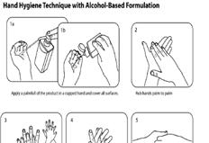 Settings If hands are not visibly soiled, use an alcohol-based hand rub for routinely decontaminating hands in all other clinical situations (1A) When