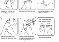 (Duration 40 seconds) Provide HCW with hand lotions & creams to minimize occurrence of irritant contact dermatitis (IA) Use multidimensional