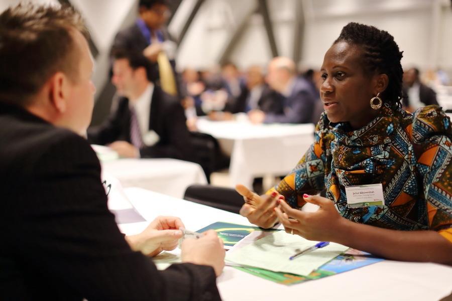 1. Events & Presentations EVENTS With the growing success of our business matchmaking fora and energy access workshops, ARE platform events are on the forefront of discussions within the